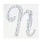 12 Pack: Bling Alphabet Letter Sticker by Recollections™